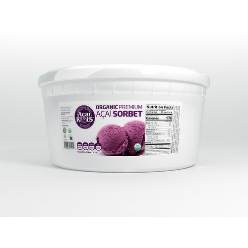 Premium Organic Acai Sorbet